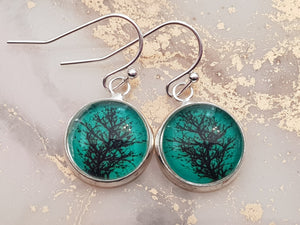 Winter Trees Dangle Earrings | Ella & Fern