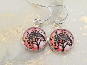 Apricot Trees Dangle Earrings | Ella & Fern