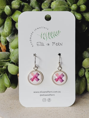 Cross Dangle Earrings | Ella & Fern