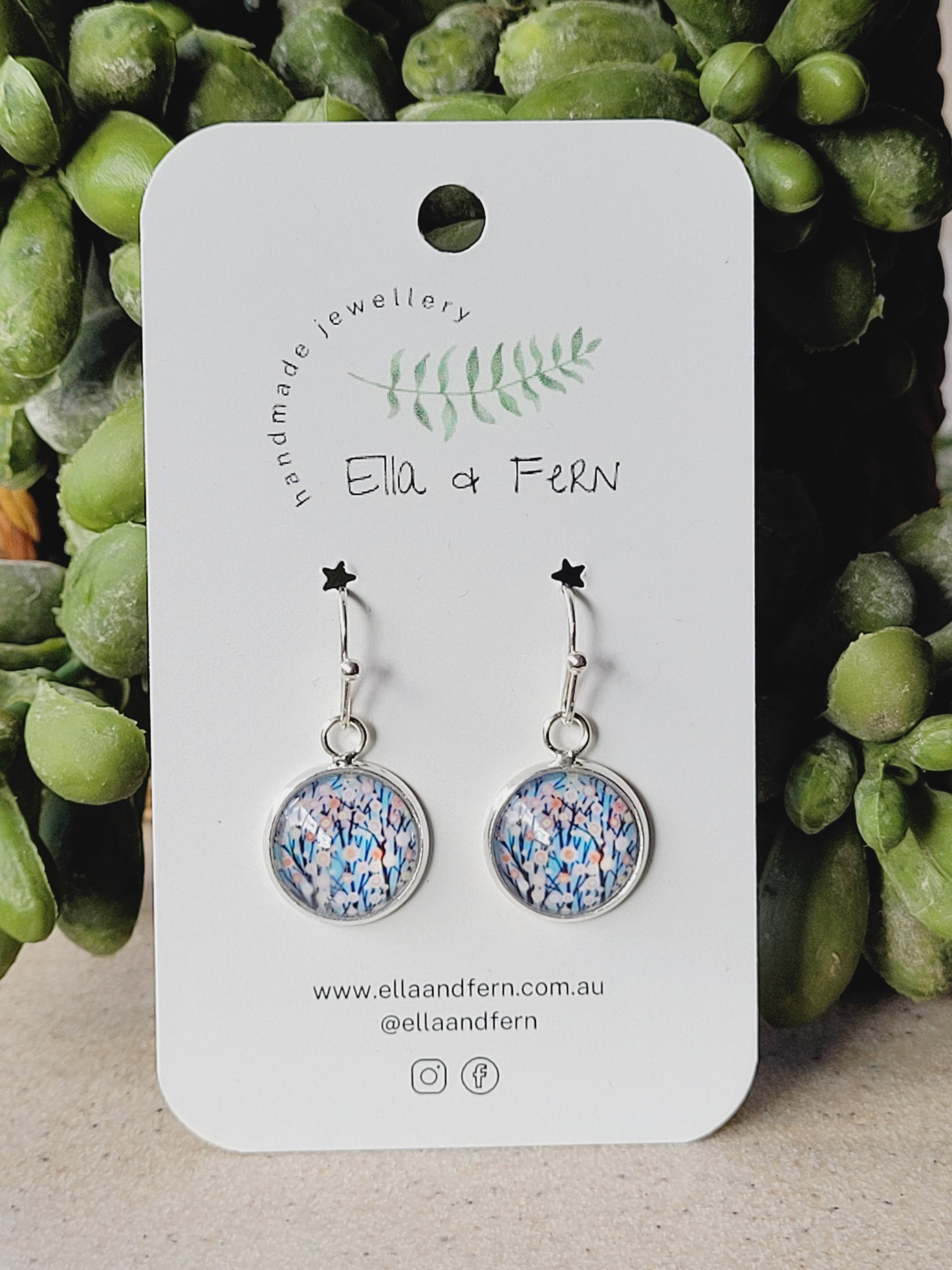 Forrest Lights Dangle Earrings | Ella & Fern
