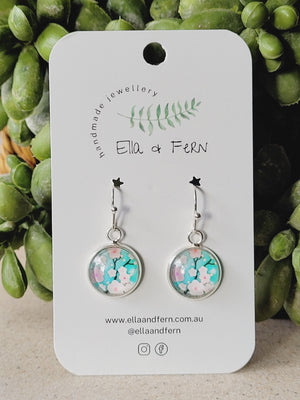 Cherry Blossom Dangle Earrings | Ella & Fern