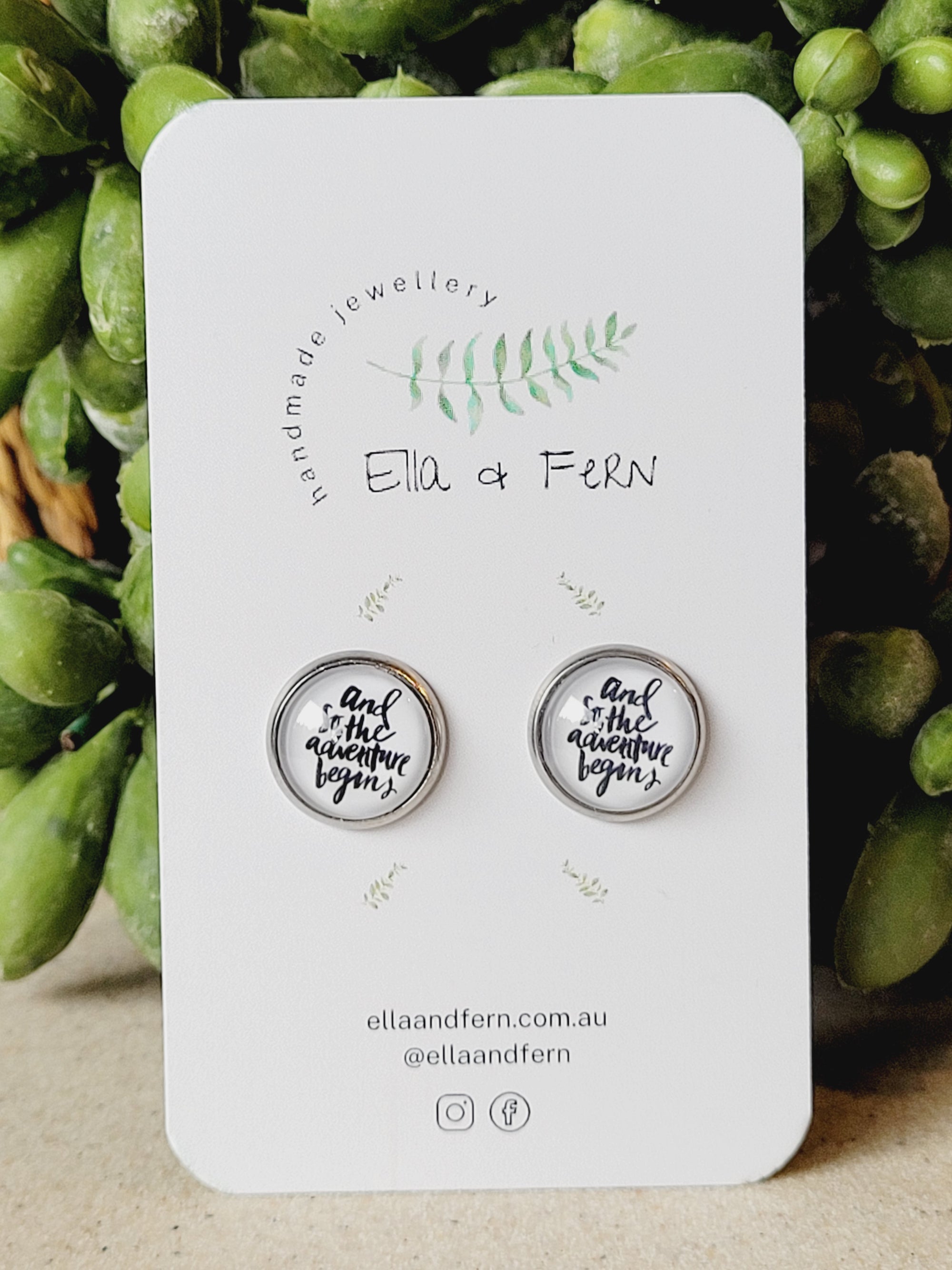Adventure Pop Stud Earrings | Ella & Fern