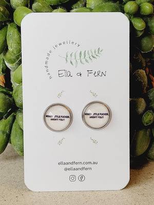 Nosey Pop Stud Earrings | Ella & Fern