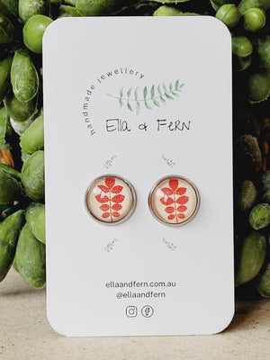 Autumn Days Pop Stud Earrings | Ella & Fern