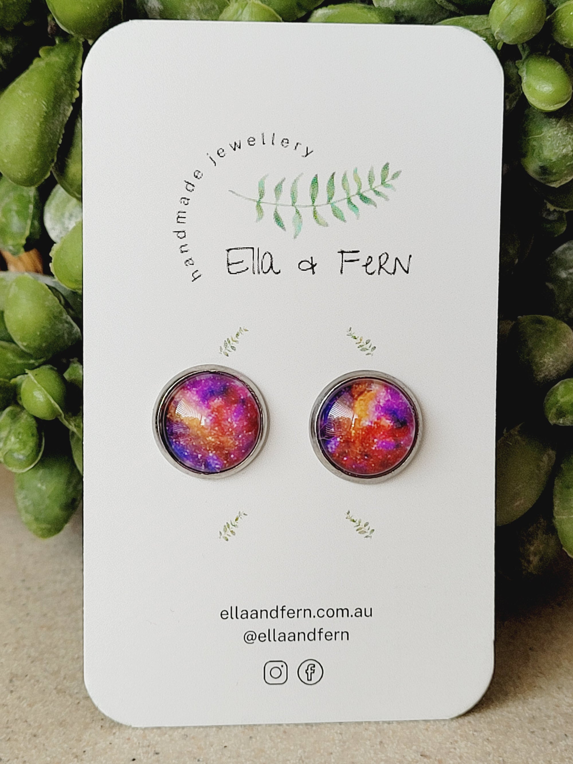 Star Matters Pop Stud Earrings | Ella & Fern