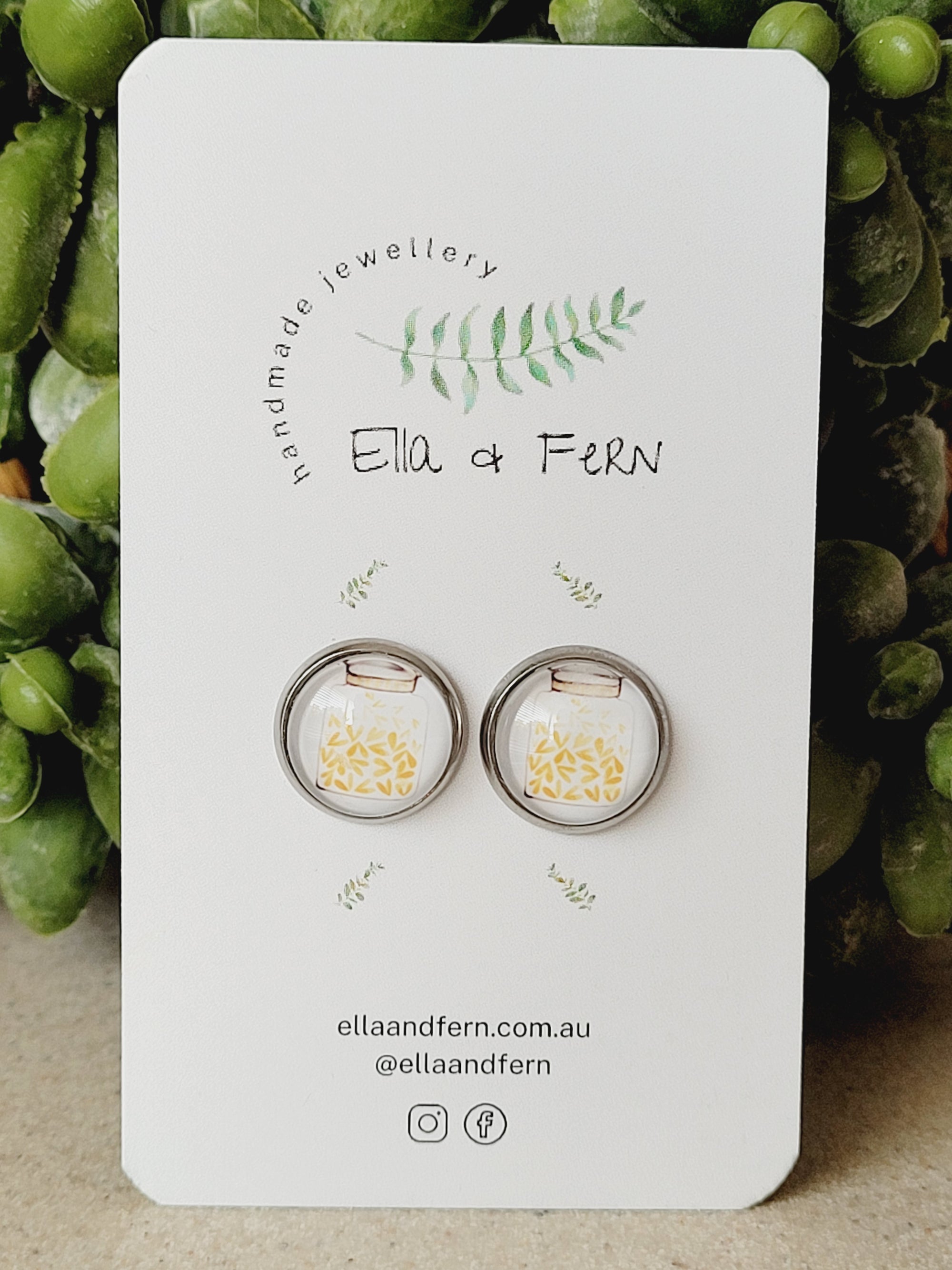 Fireflies Pop Stud Earrings | Ella & Fern
