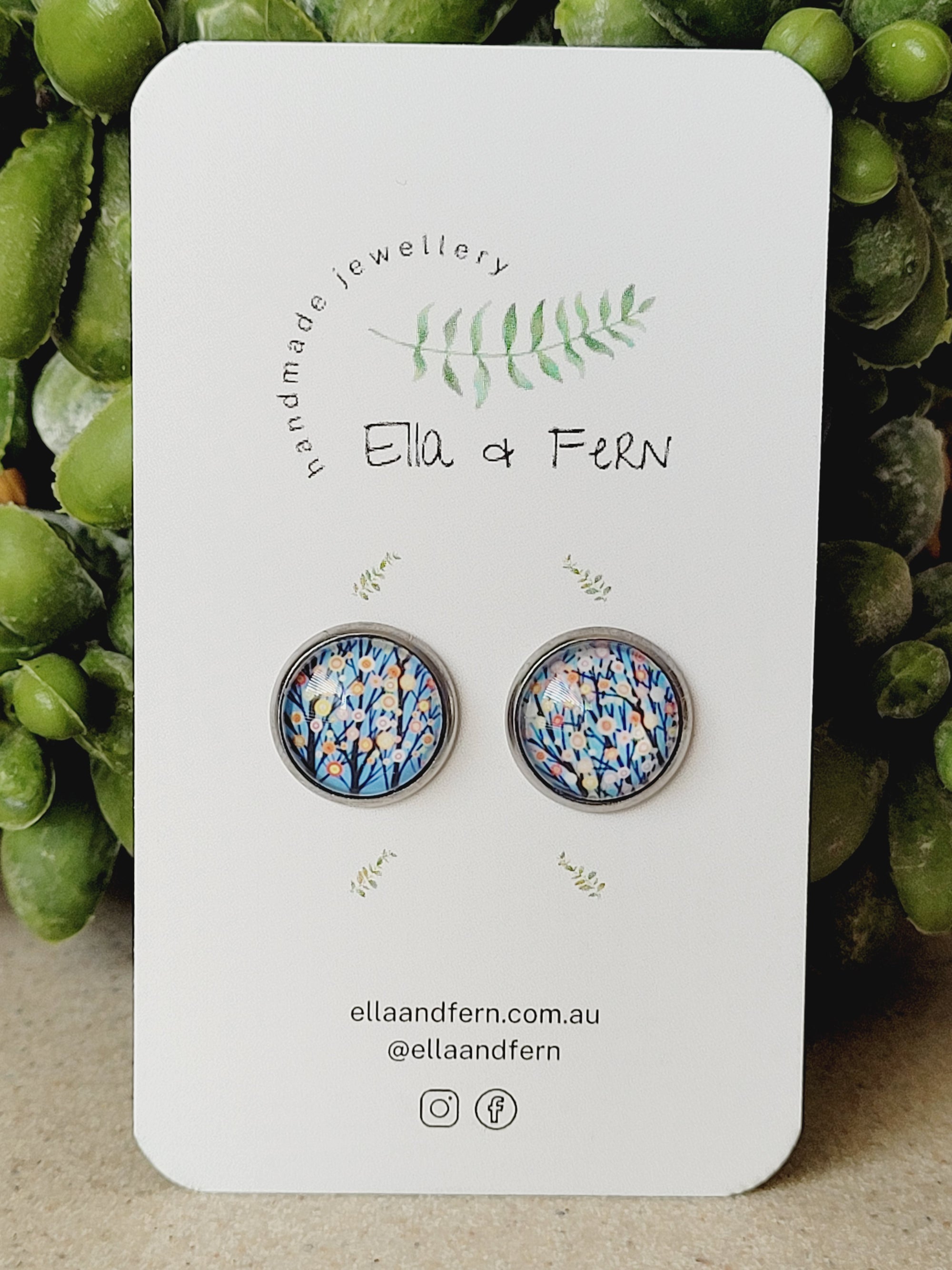 Forrest Lights Stud Earrings | Ella & Fern