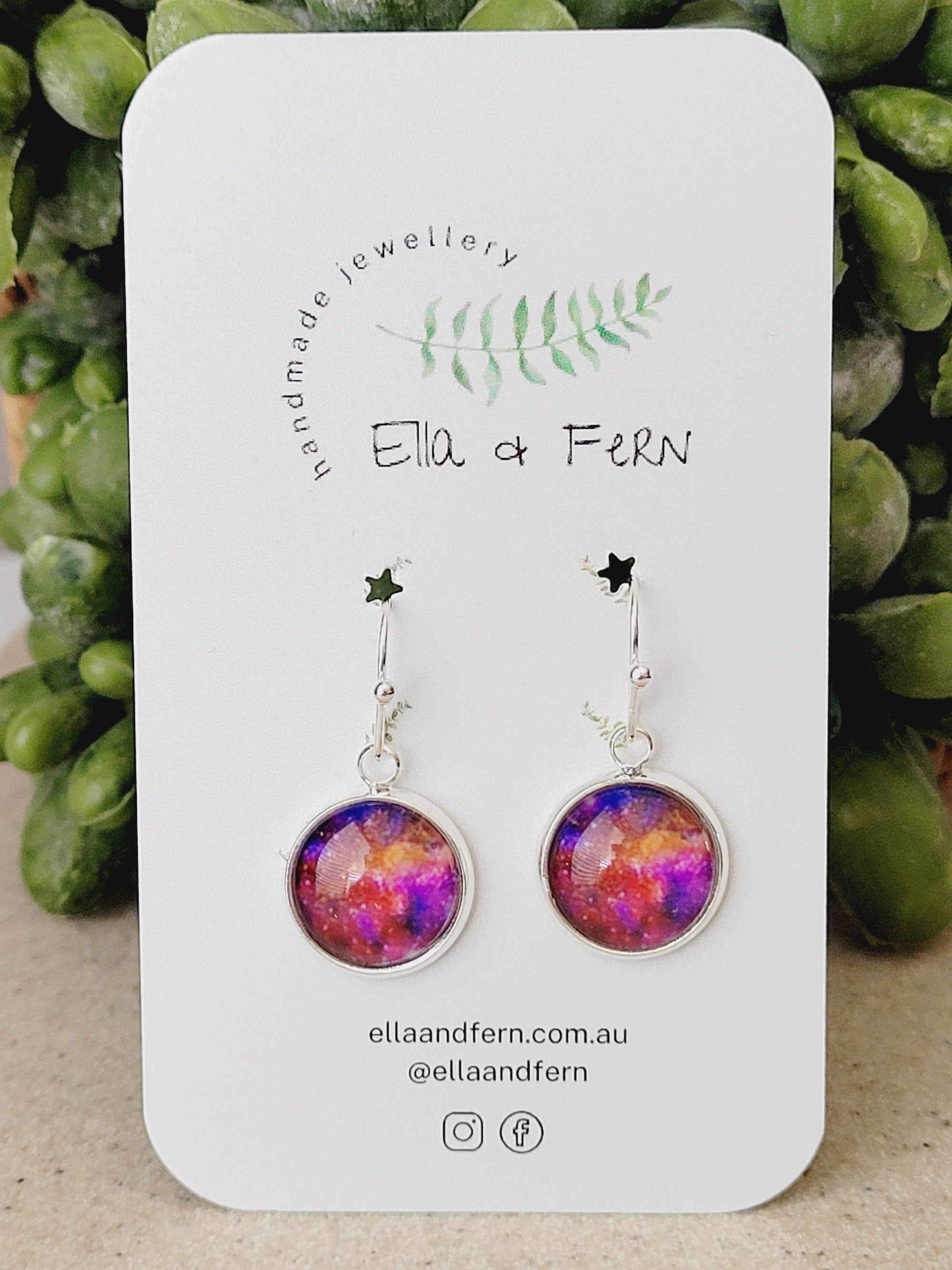 Star Matters Dangle Earrings | Ella & Fern