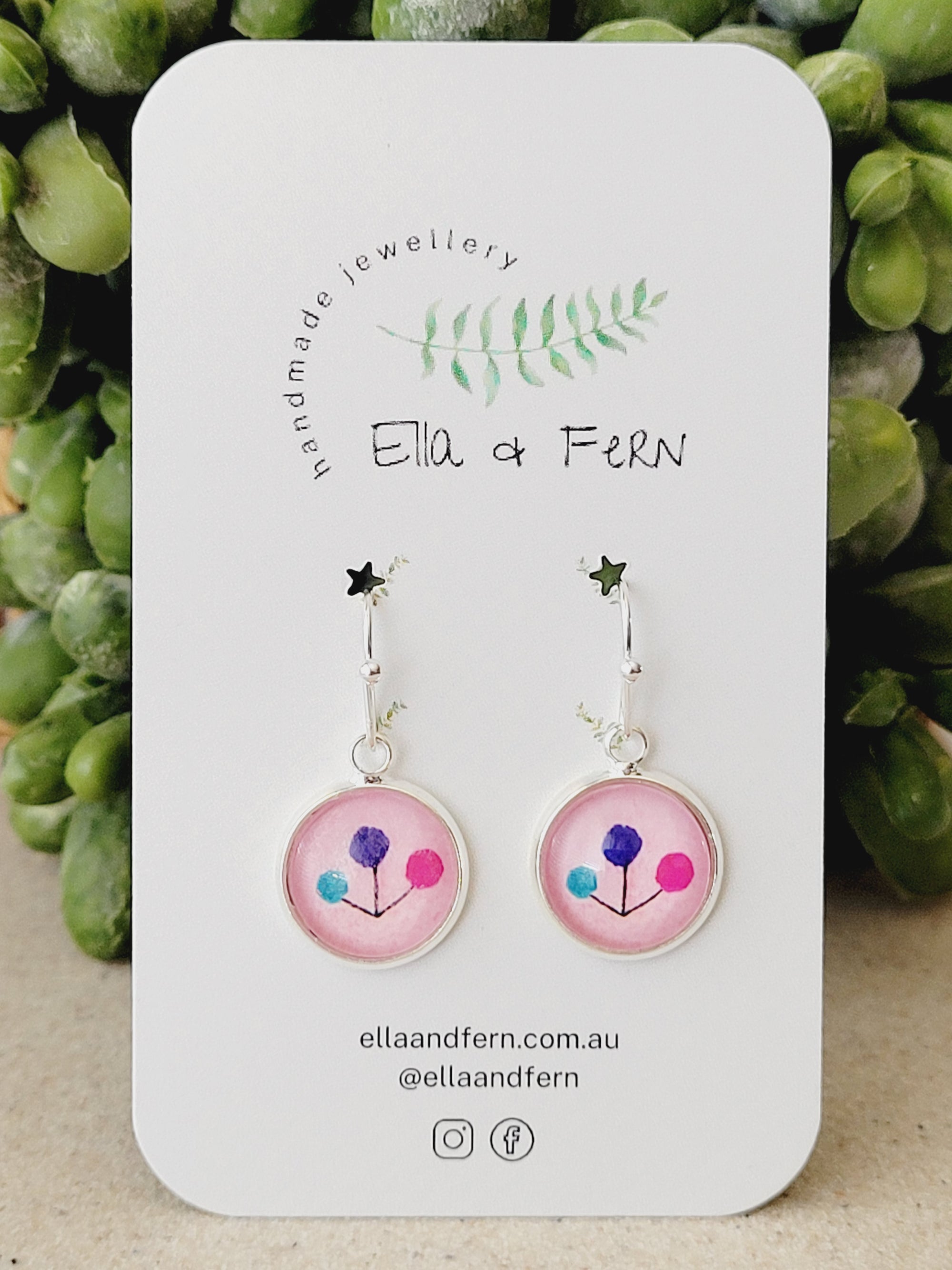 Lollipop Dangle Earrings | Ella & Fern